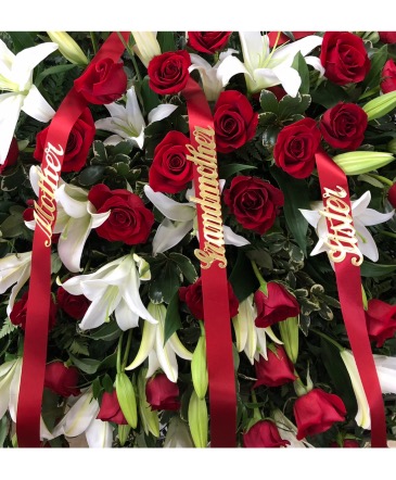 Script - Add On Script Ribbon for Sympathy Sprays in Athens, OH | HYACINTH BEAN FLORIST