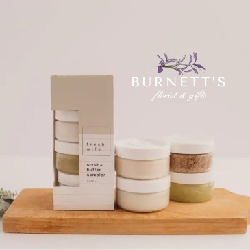 Scrub and Butter Gift Set in Kelowna, BC | Burnett's Florist
