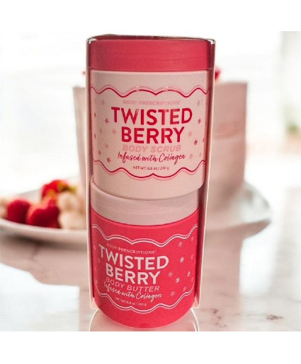 Scrub & Butter Set (Infused with Collagen) Gift Item