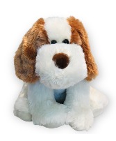 "Scruff" Dog Stuffed Animal 