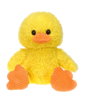 Scruffy Plush Duck 