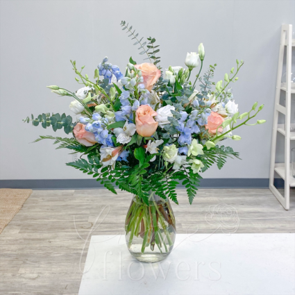 Sea Breeze Vase Arrangement