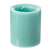 Sea Glass Spiral Candle