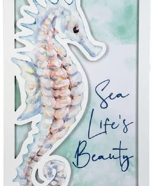Sea Life's Beauty Decor'