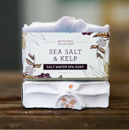 Sea Salt and Kelp Soap Soap