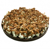 Sea Salt Caramel Pizza Gourmet Dessert