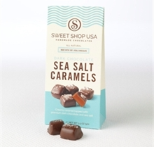Sea Salt Caramels Sweet Shop USA Handmade Chocolate