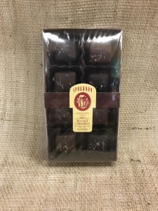 SEA SALT CARMELS candy