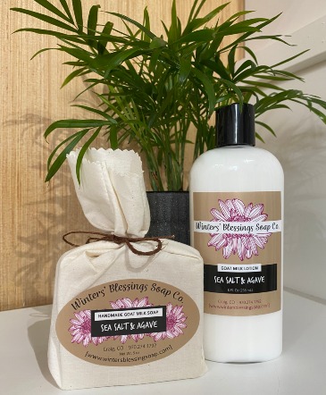 SEA SALT SERENITY GIFT SET WEEKLY SPECIAL NOV. 3-7 in New Castle, CO | An Exquisite Design 