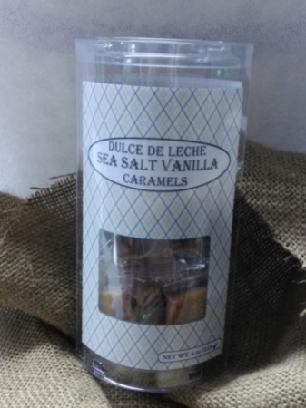 Sea Salt Vanilla Caramels