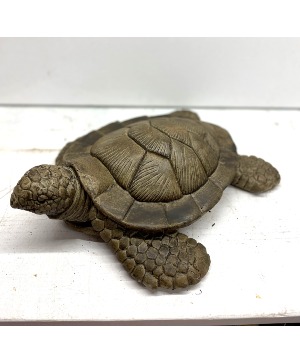 Sea Turtle Stone Casting Statue 