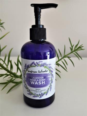LAVENDER BODY WASH  $16.- Relaxing, soothing creation by 