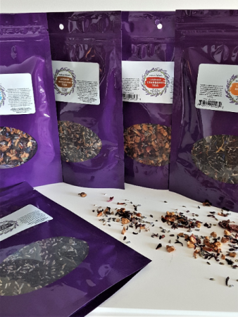 S.L. LOCAL TEA $6 / $12 The best local tea made in N.S..
