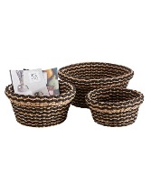 Seagrass Basket Set 