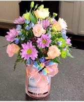 Seaside Breeze long Lasting Candle arrangement