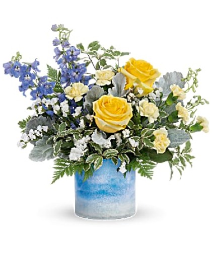 SEASIDE DREAMS FLOWER ARRANGEMENT