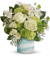 Seaside Roses Bouquet Arrangement
