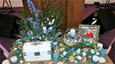 Seaside Serenity Cremation/Memorial Urn and accessories not included