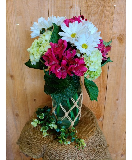 Seaside Summer Vase Arrangement