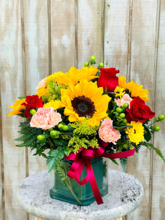 Season For Sunflowers Floral Arrangement 