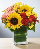Season For Sunflowers Floral Arrangement