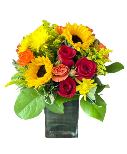 Season for Sunflowers Flower Arrangement