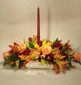 Season for Thanks Fresh Flower Centerpiece