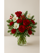 Season of Joy Floral Arrangement