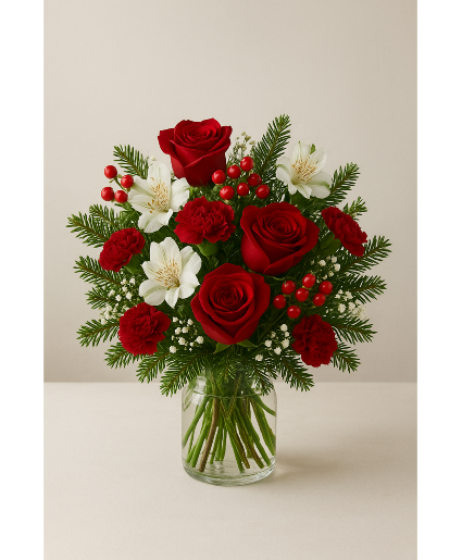 Season of Joy Floral Arrangement