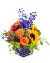 Season of Light Arrangement