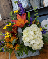 Season of Thanks Fresh Floral Design