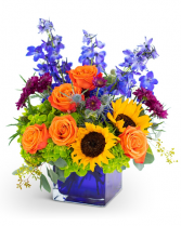 Season of Vibrance Arrangement