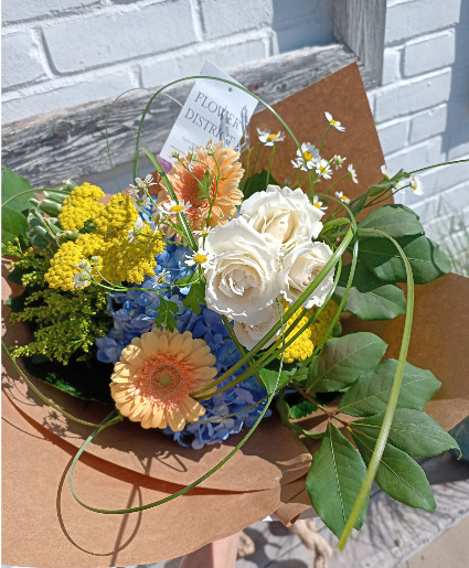 Seasonal Baby Boy  Bouquet