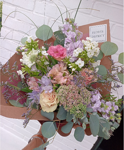 Seasonal Baby Girl  Bouquet
