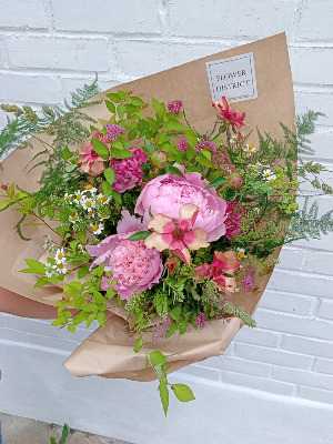 Seasonal Baby Girl Bouquet  Designer's Choice