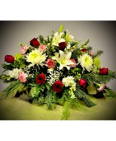 Seasonal Bliss  Casket Spray 