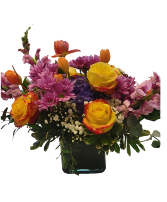 Seasonal Bliss Flower arrangement 