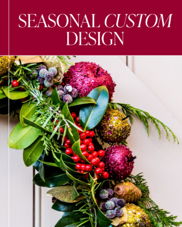 Seasonal Custom Design Flower Arrangement