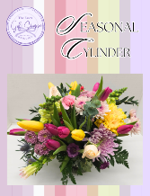 Seasonal Cylinder Assorted Arrangement