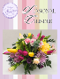 Seasonal Cylinder Assorted Arrangement