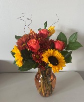 Seasonal Delight bouquet  