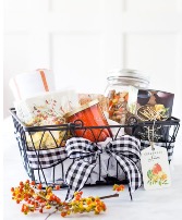 Seasonal Designer's Choice Gift Basket  Gift Basket