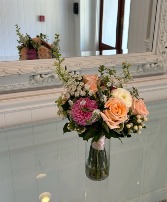 Seasonal Elopement Package Seasonal Bouquet and Boutonniere