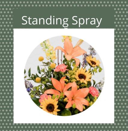 Seasonal-Fall Standing Spray