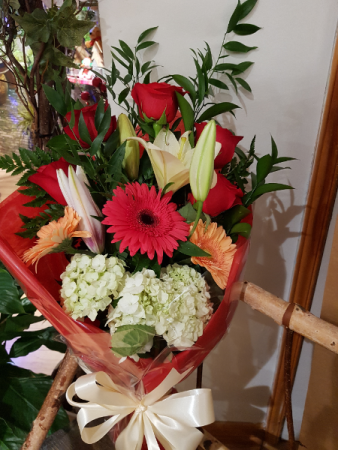 SEASONAL FLOWERS BOUQUET