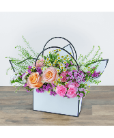 Seasonal Garden Blooming Tote 
