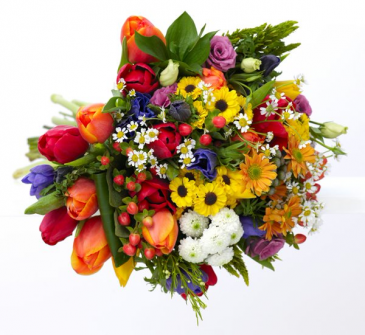 Seasonal Garden  Hand-Tied Bouquet in Chatham, NJ | SUNNYWOODS FLORIST
