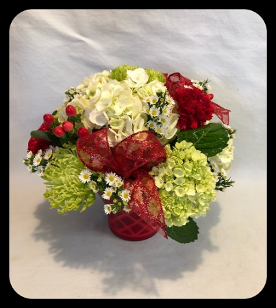 Seasonal Glow Centerpiece