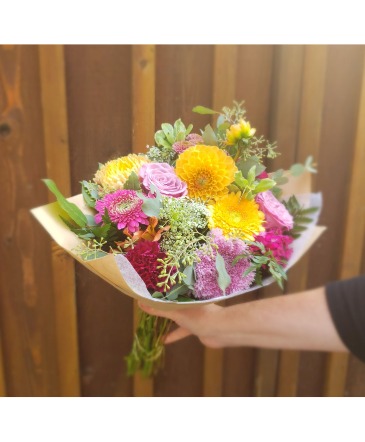 Seasonal  Hand Tied Bouquet in Delta, BC | FLOWERS BEAUTIFUL