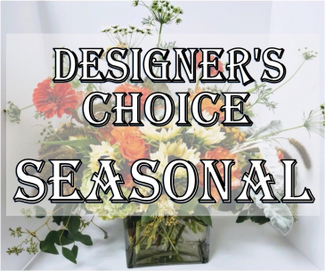 Designer's Choice Seasonal  in Hot Springs, AR | Flowers & Home of Hot Springs